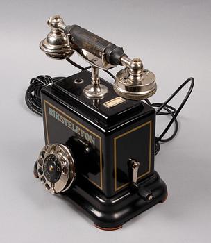 TELEFON, LM Ericsson, tidigt 1900-tal.