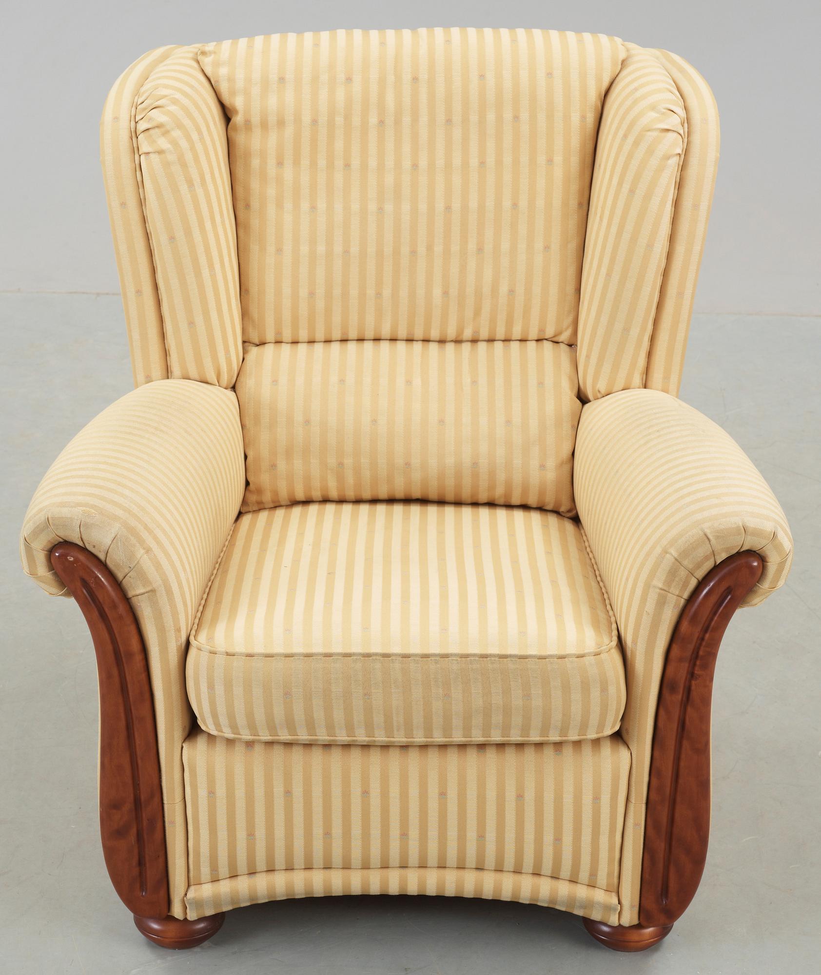 FÅTÖLJ, sent 1900-tal.