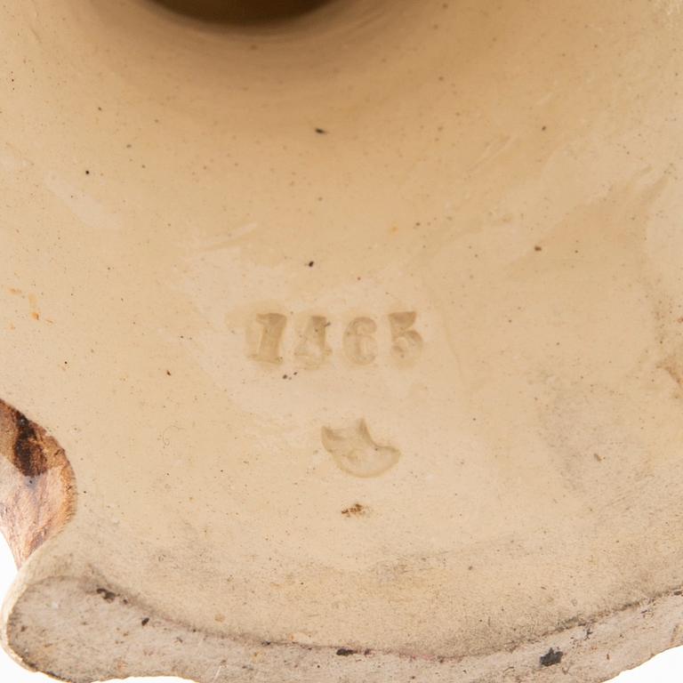Handled vase, Europe, early 20th century.