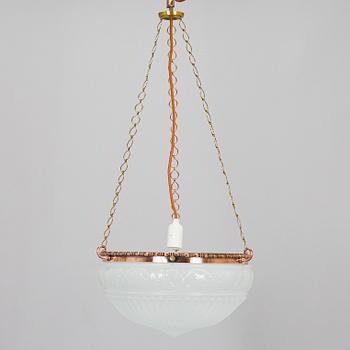 Kattovalaisin, 1900-luvun alku.