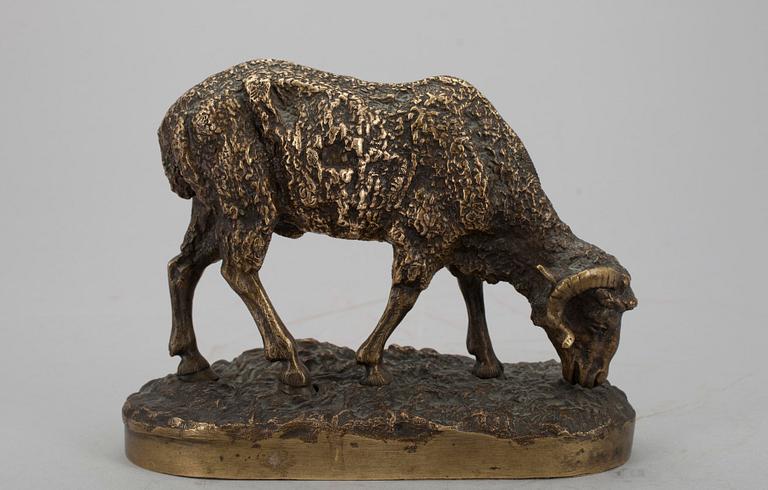 PIERRE-JULES MENE, :in mukaan, VEISTOS, pronssia, sign.