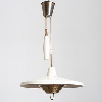 Boréns, a ceiling lamp model "3359", Borås, 1950s.