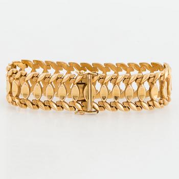 ARMBAND, 18K guld.