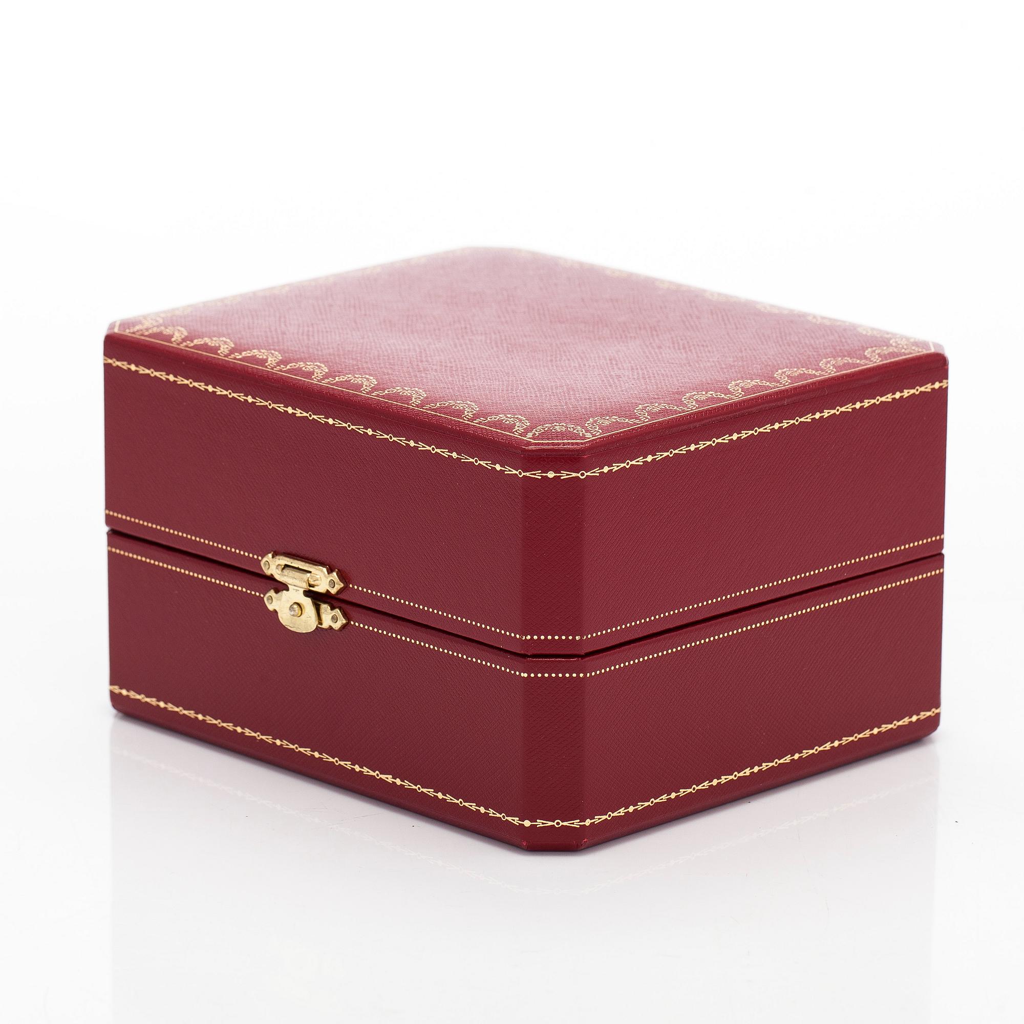 Cartier, Tank Must de Cartier, "Green Lacquered Dial", armbandsur, 33,5 x 25,5 mm.