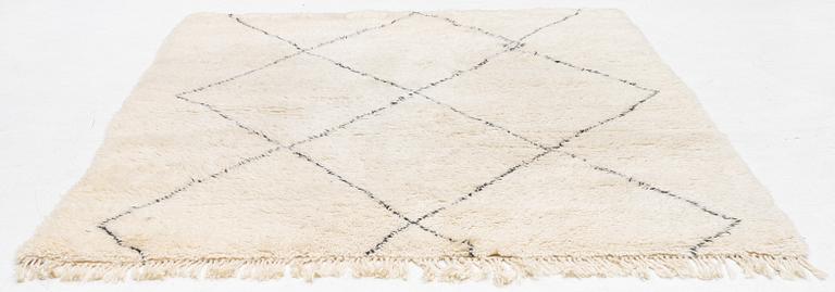 Matta, Marocko, ca 240 x 180 cm.