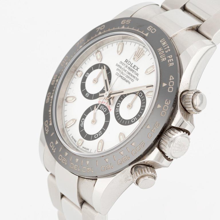 Rolex, Cosmograph, Daytona, kronograf, ca 2022.