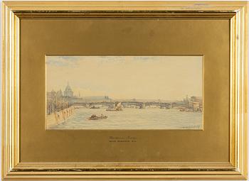 David Roberts, "Blackfriars Bridge".
