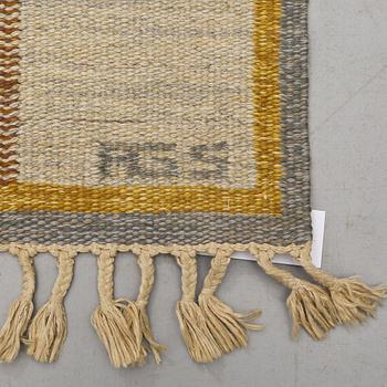MATTA, rölakan, monogramsignerad AGS, 214 x 142 cm, 1900-talets andra hälft.