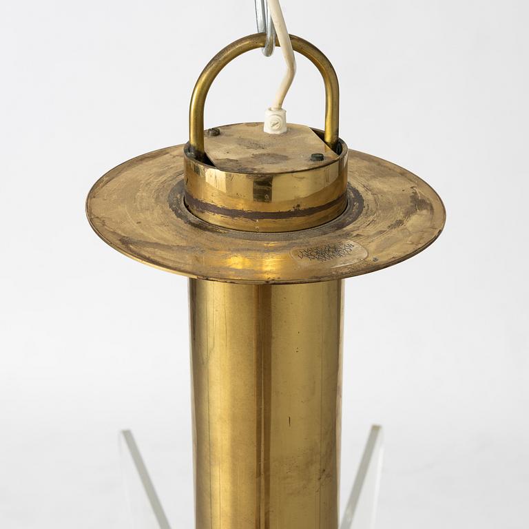 Hans-Agne Jakobsson, taklampa, modell "C 2438", Hans-Agne Jakobsson AB, Markaryd, ca 1981-83.
