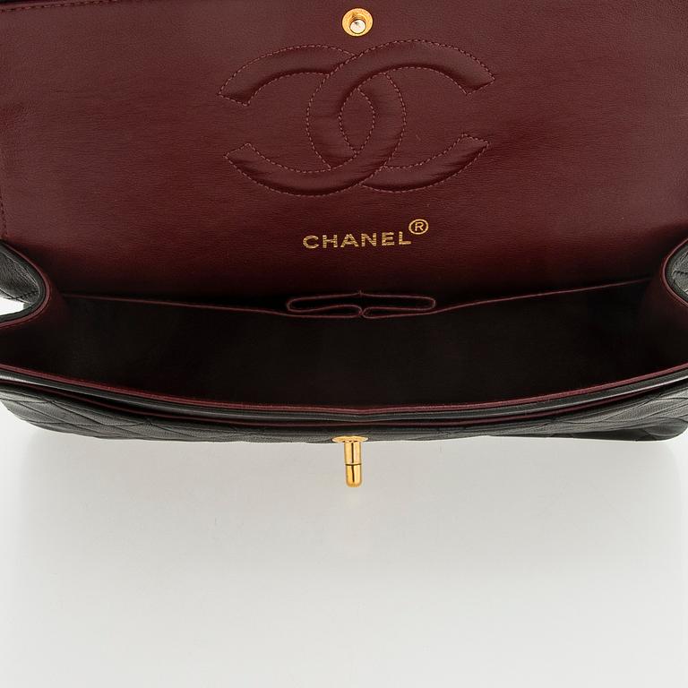 Chanel, laukku, 'Medium Double Flap Bag', 1991-94.