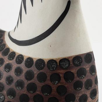 Stig Lindberg, figurin, "Springare", Gustavsbergs studio.