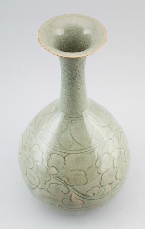 VAS, porslin, Kina, sent 1900-/2000-tal.