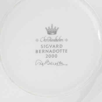 Sigvard Bernadotte, a 41-piece dinner service, "Millenium/Marianne", Christineholm, Fyrklövern.