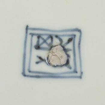 A pair of Japanese dishes, 18th/19th century.