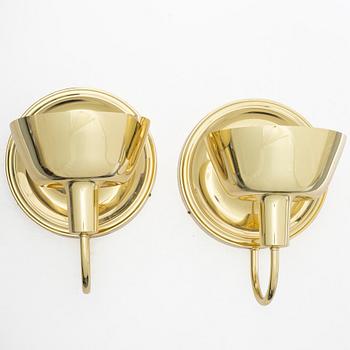 Josef Frank, Wall lamps, a pair, model 2389, Svenskt Tenn.