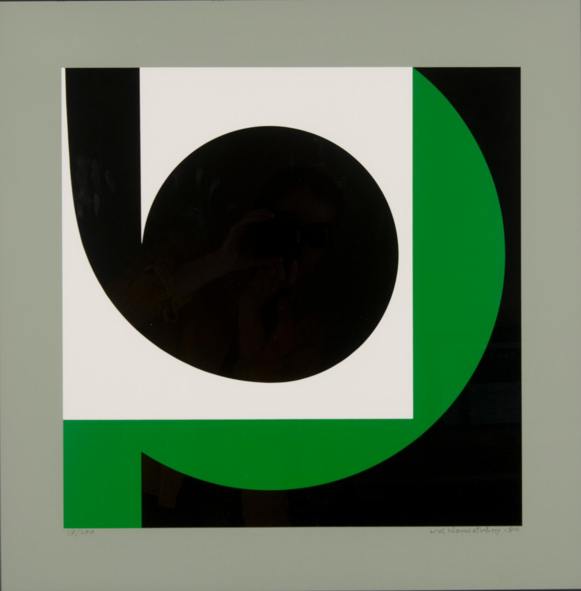 Lars-Gunnar Nordström, from the series 'Dimensions and extensions'.