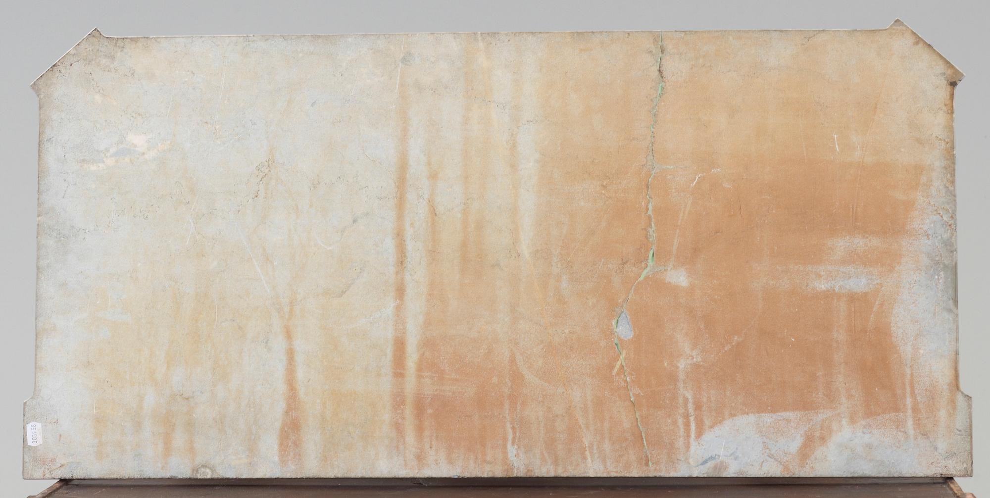 BYRÅ, sengustaviansk, omkring 1800.