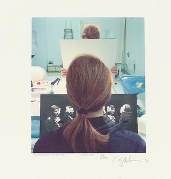 479. Charlotte Gyllenhammar, "Självporträtt".