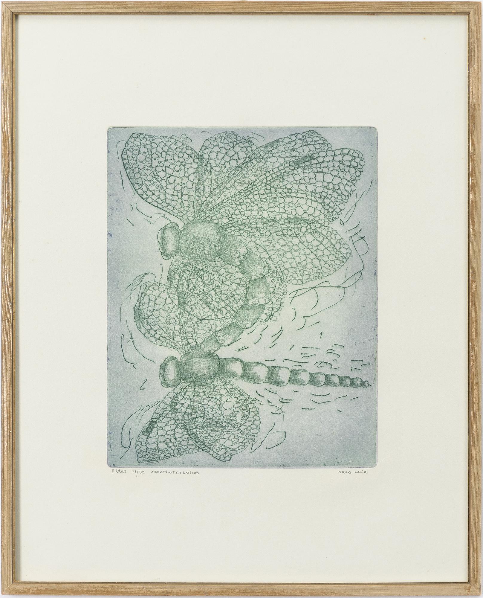 Arvo Philiph Luik, Dragonflies.