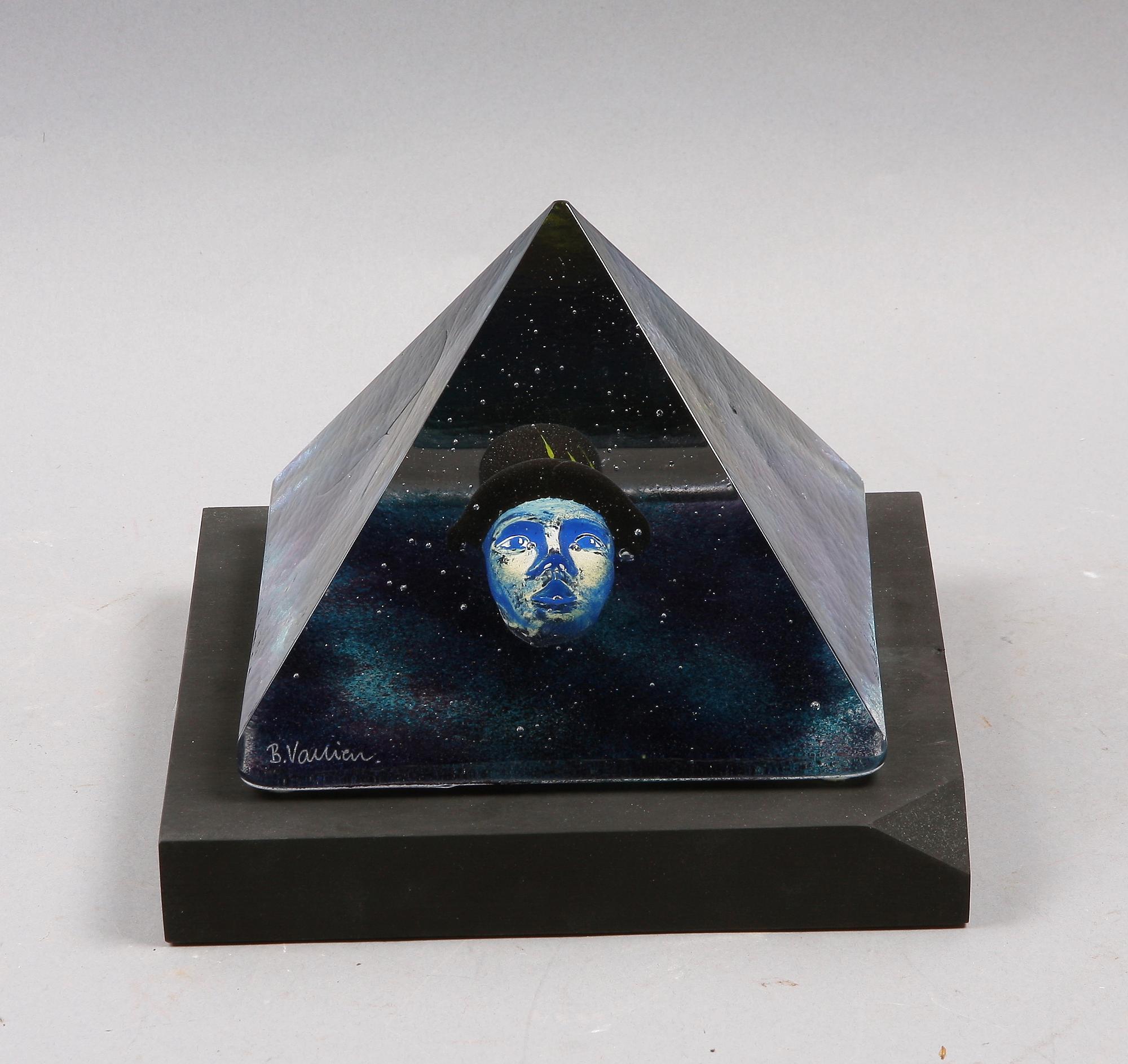 SKULPTUR, glas, Bertil Vallien, Kosta Boda.