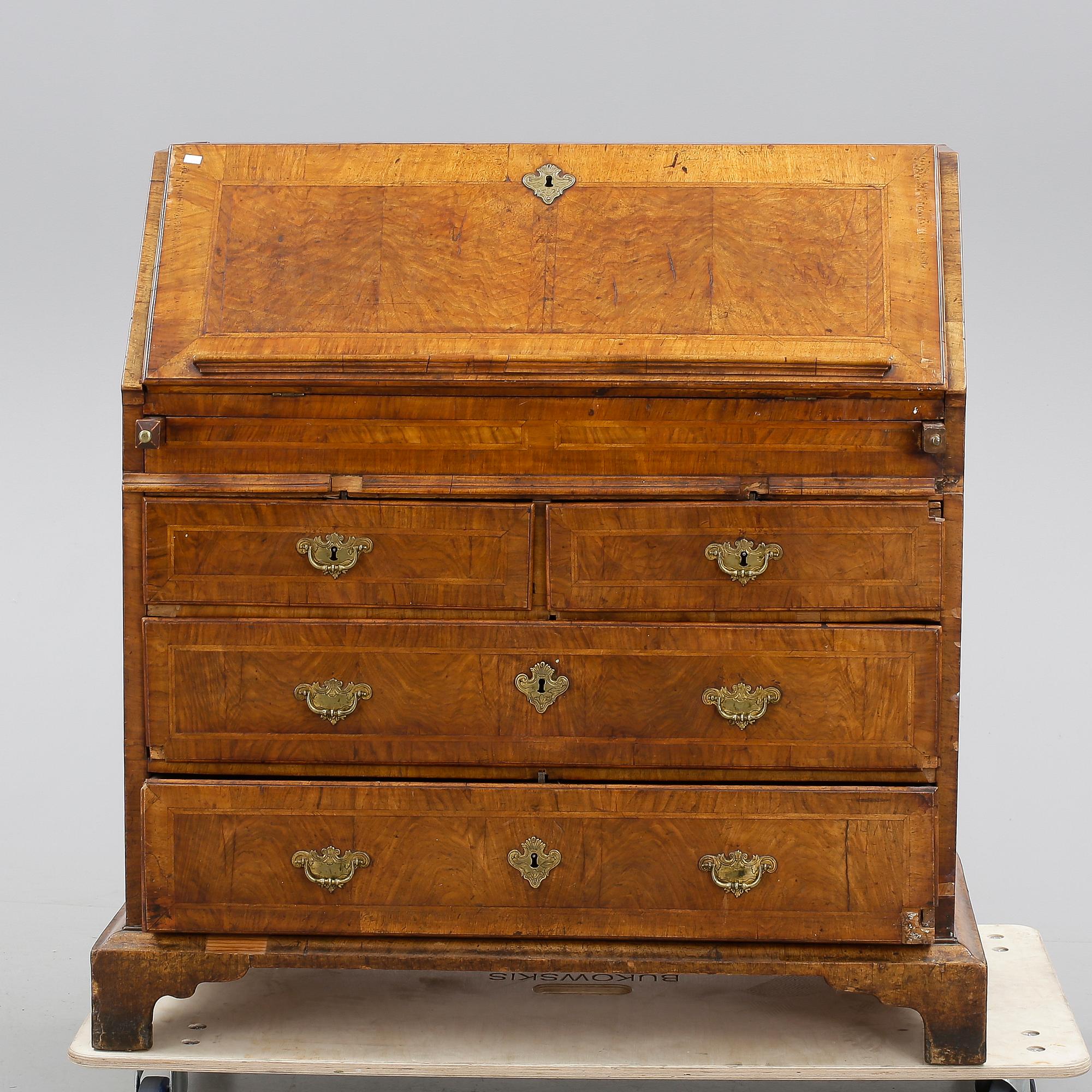 SNEDKLAFFSSEKRETÄR, rokoko, 1700-tal.