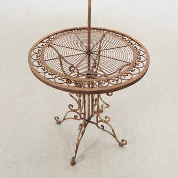 Garden table 20th century.