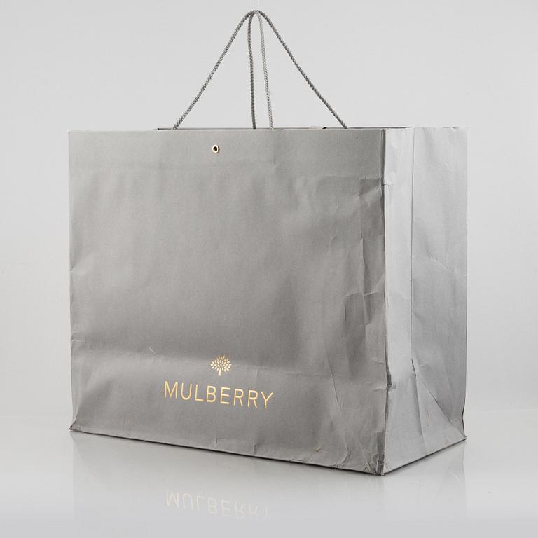 Mulberry, a 'Bayswater Double Zip' handbag.