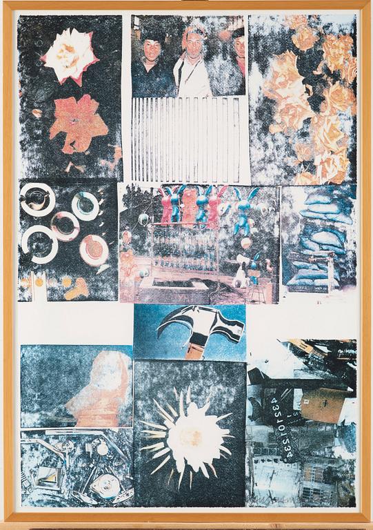 Robert Rauschenberg, "Charms Against Harms".