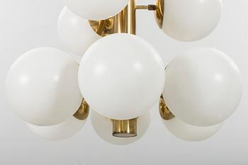 TAKLAMPA, 1900-talets andra hälft.