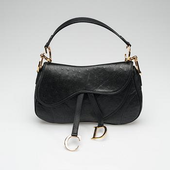 VÄSKA, "Saddle Bag", Christian Dior.
