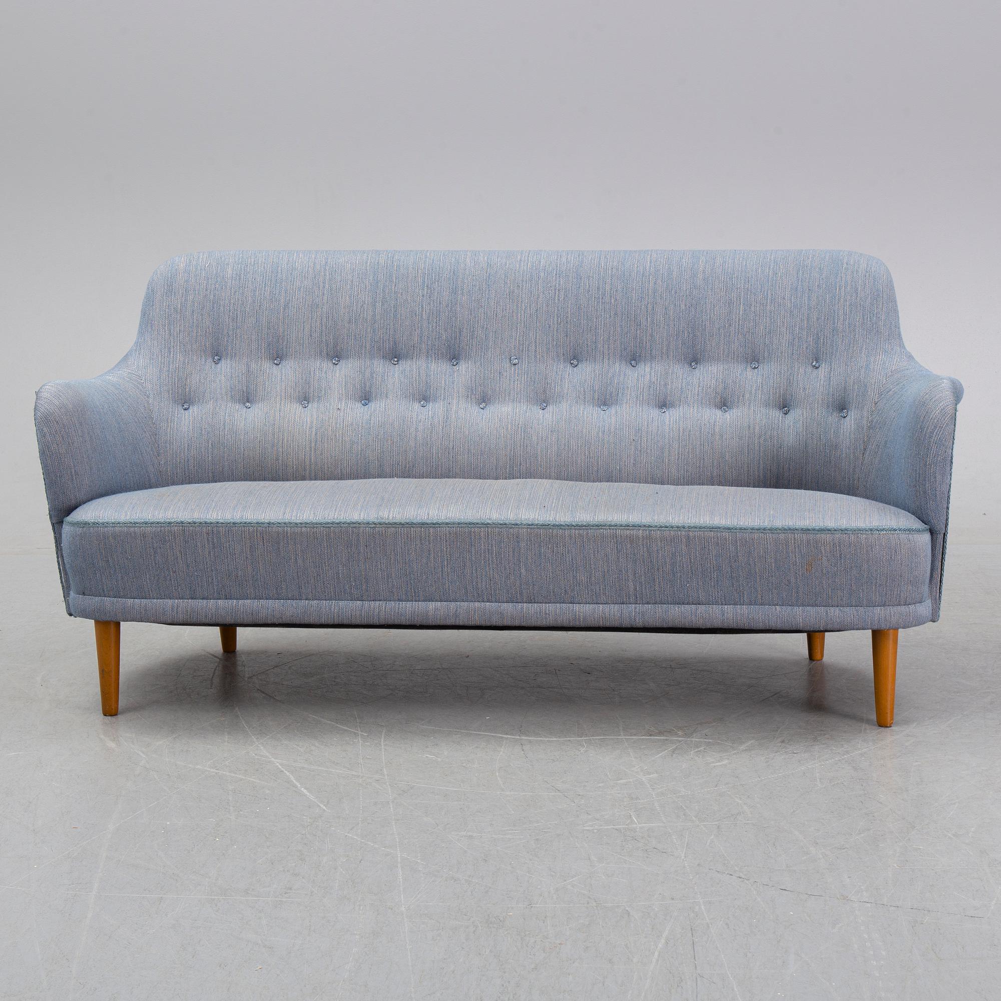 Carl Malmsten, a 'Samsas' sofa, OH Sjögren, Tranås second half of the 20th century.