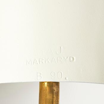 Hans-Agne Jakobsson, a pair of table lamps model B 90, Hans-Agne Jakobsson AB, Markaryd, 1960s.