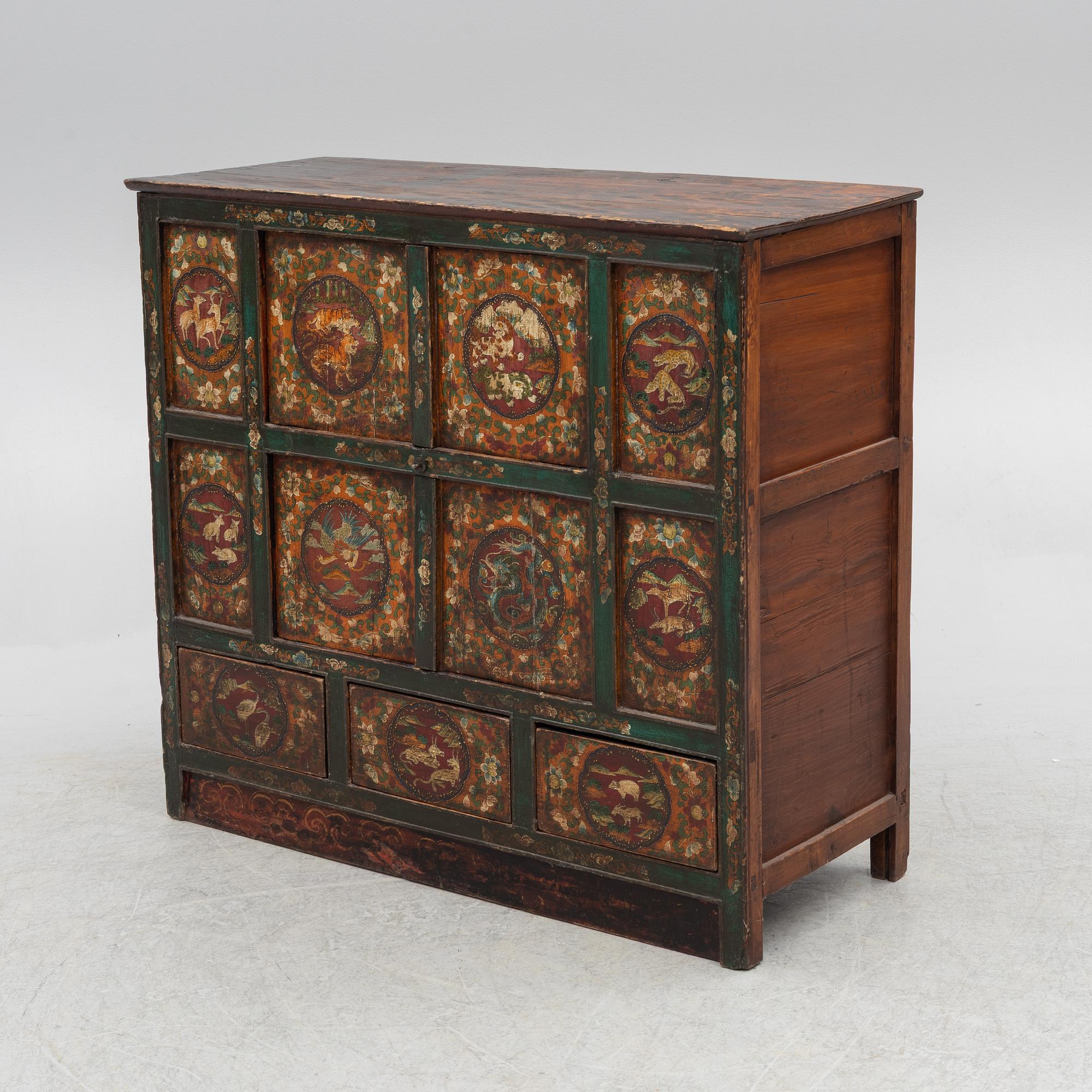 Cabinet, Southeast Asia, 20th century.
