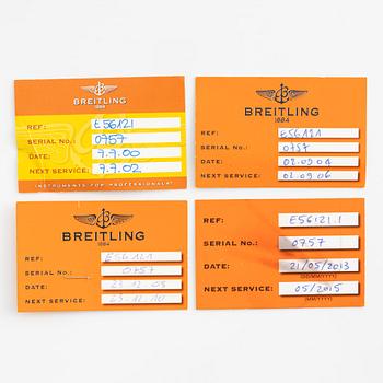Breitling, Emergency, armbandsur, 43 mm.