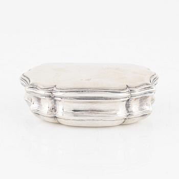 Dosa, silver, rokoko, 1700-tal.