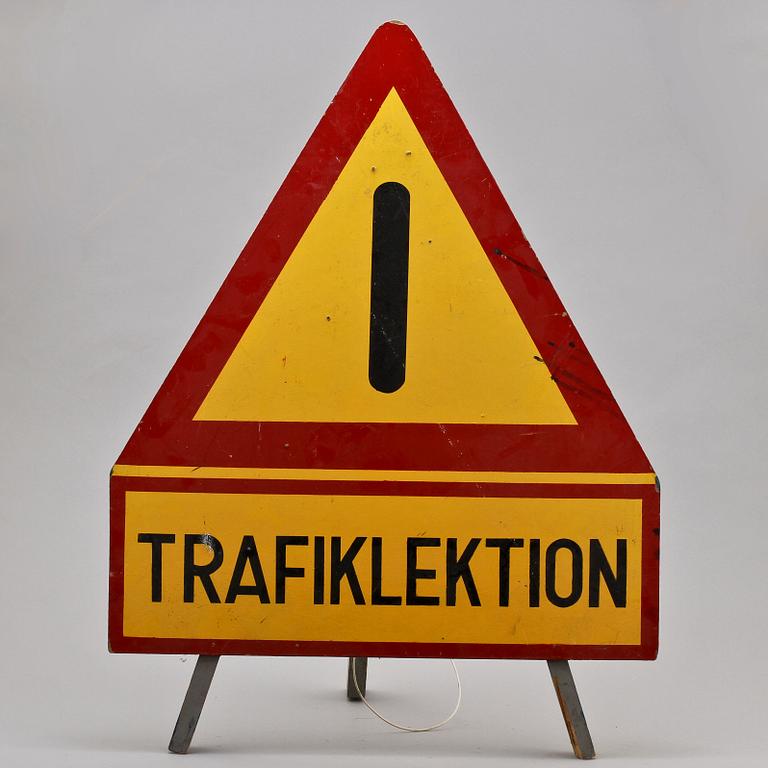 SKYLT, omkring 1900-talets mitt.