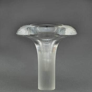 TAPIO WIRKKALA, vas, glas. Iittala, signerad.