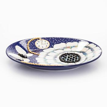Birger Kaipiainen, a decorative ceramic dish, marked Birger Kaipiainen, Arabia Finland.