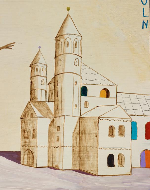 Dan Perrin, "St Pantaleon".