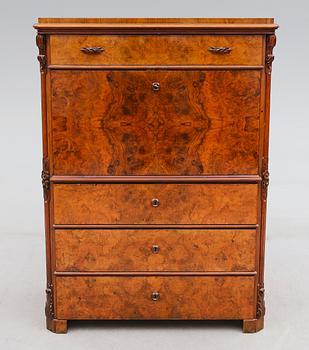 CHIFFONJÉ, 1800-talets andra hälft.