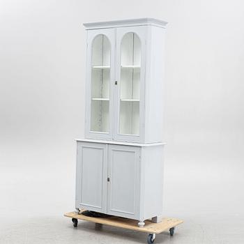 A cabinet, late 19th Century.