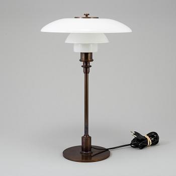 A Poul Henningsen 'PH 3/2' table lamp, Louis Poulsen, Denmark, probably 1994.