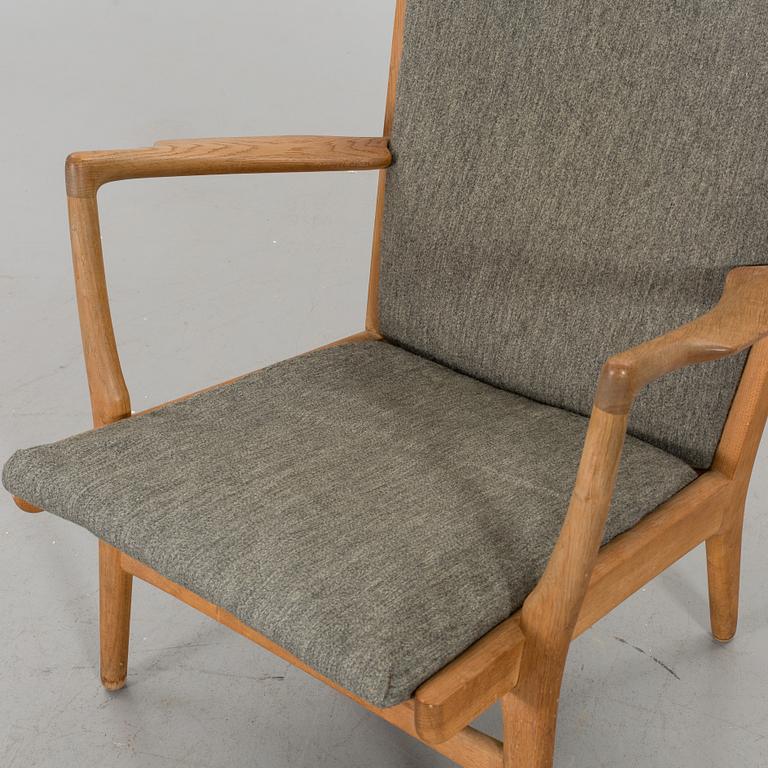 HANS J. WEGNER, armchair, "AP16", AP-stolen, Hans J. Wegner. Denmark.