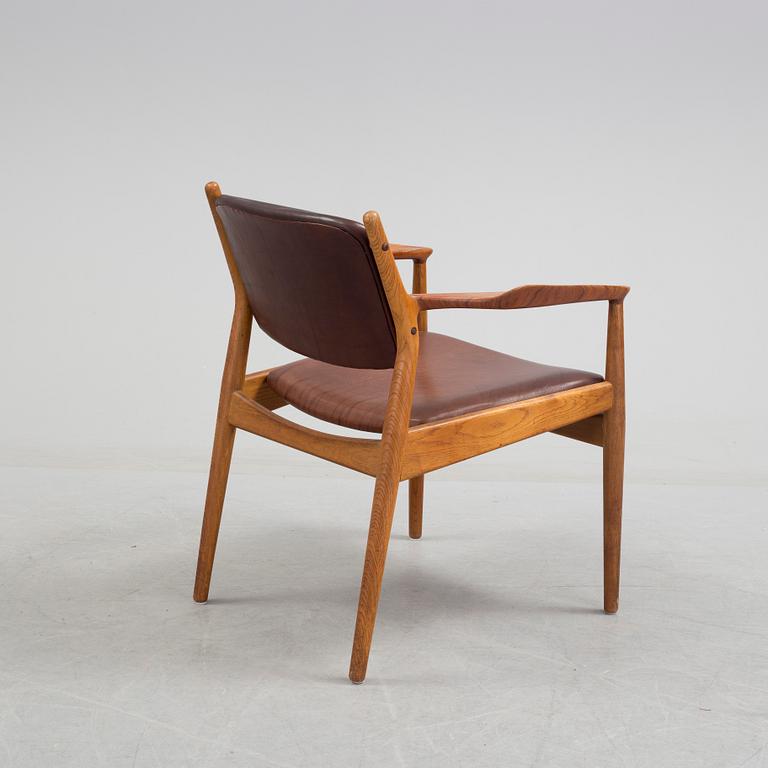 ARNE VODDER, a "51A" armchair, Denmark, 1950's/60's.