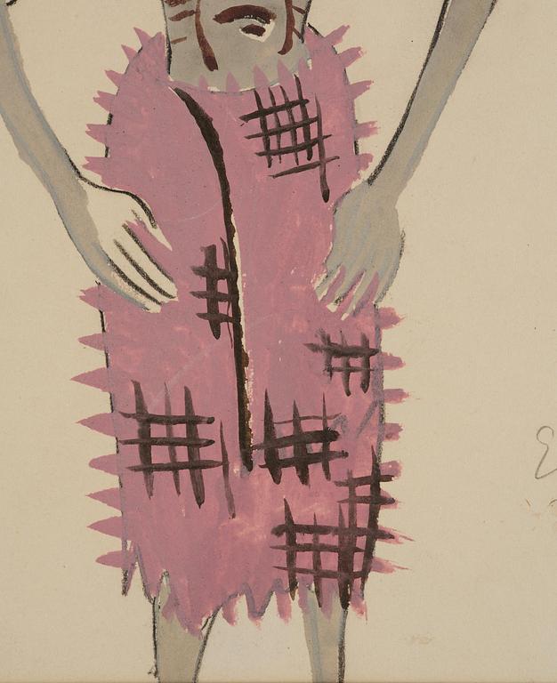 Isaac Grünewald, "Eremit".