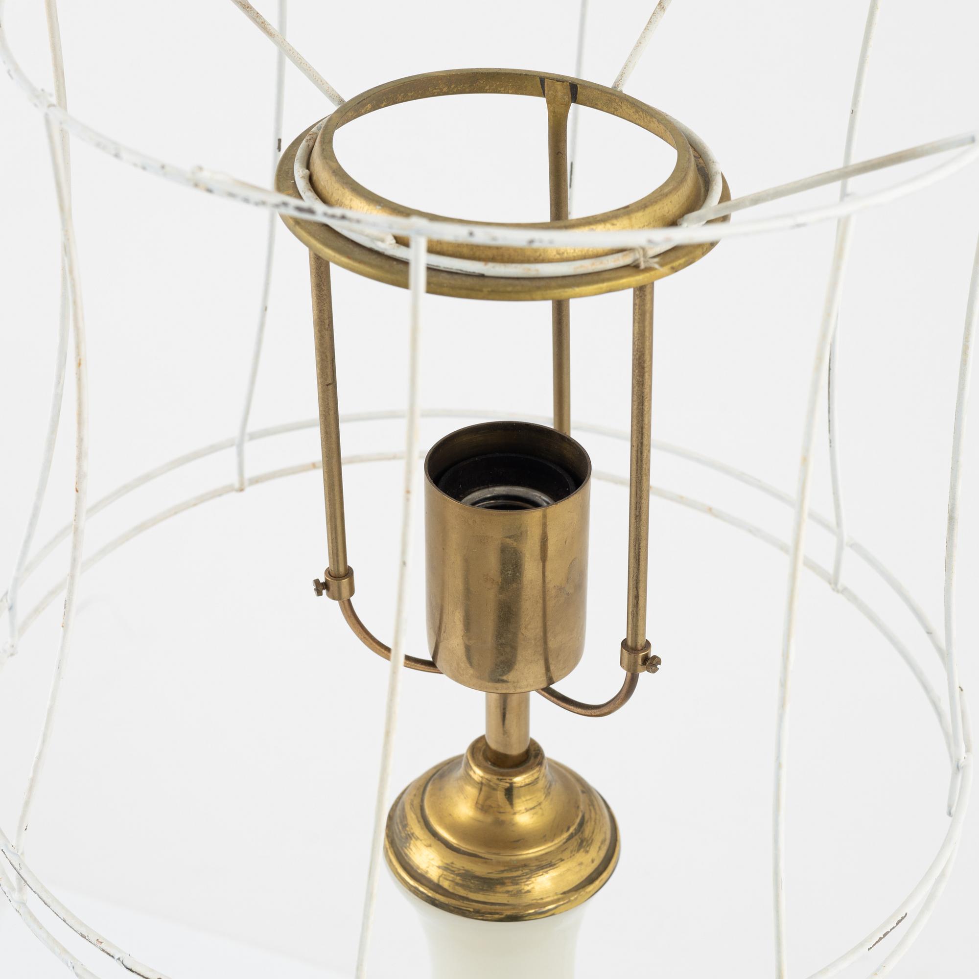 A model 2583 table lamp, Firma Svenskt Tenn, Sweden.