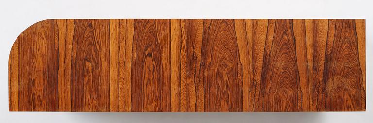 Greta Magnusson Grossman, a zebrano veneered sideboard, Firma Studio, Stockholm 1930s.