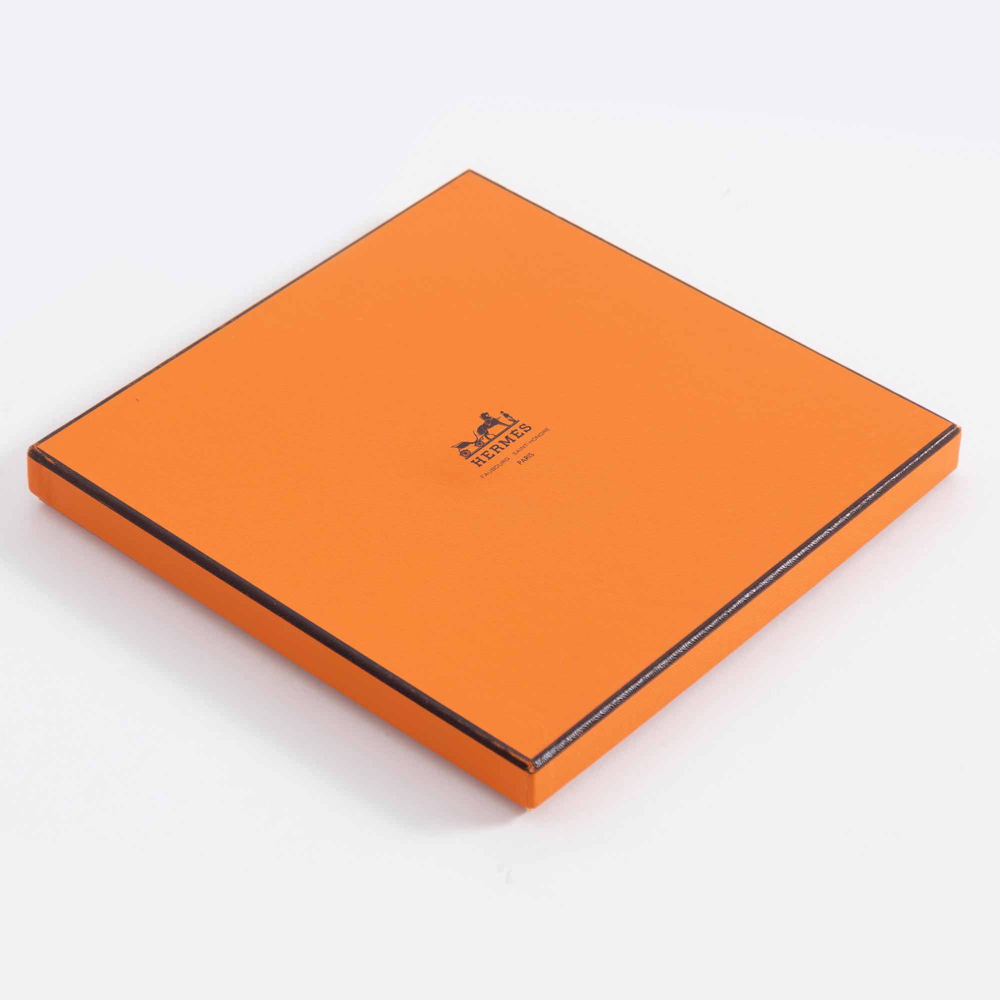 Hermès, scarf, "Les Beaux Jours de Bonsai".