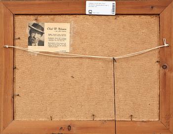 OLOF WALFRID NILSSON, olja på pannå, sign o dat 1945.