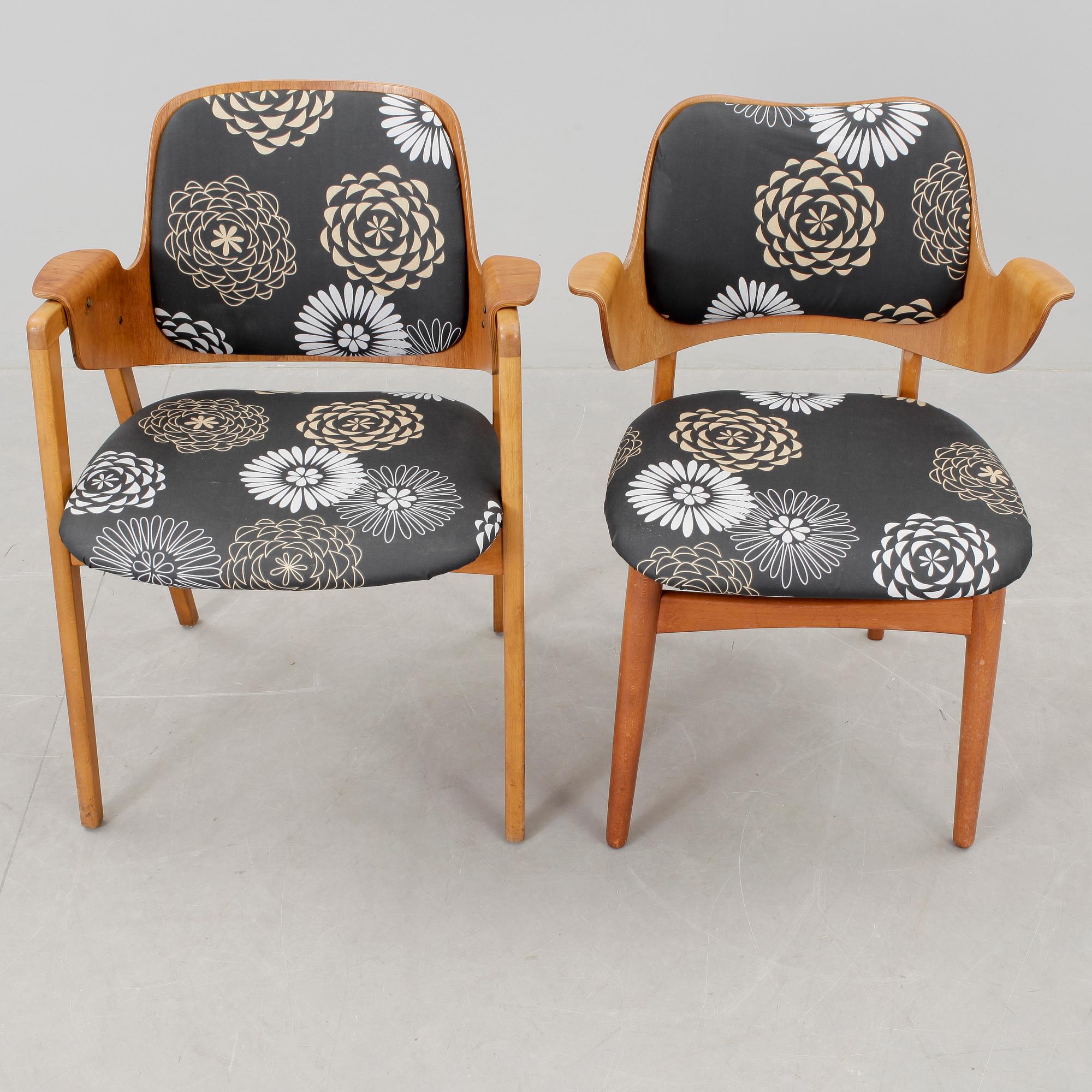 KARMSTOLAR, 2st, 1950/60-tal.